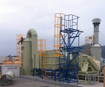 酸堿廢氣處理系統